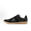 EM Sneakers Maison Margiela Replica low-top leather sneakers Black