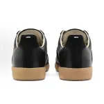 EM Sneakers Maison Margiela Replica low-top leather sneakers Black