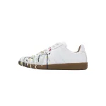 EM Sneakers Maison Margiela White Paint Replica Sneakers