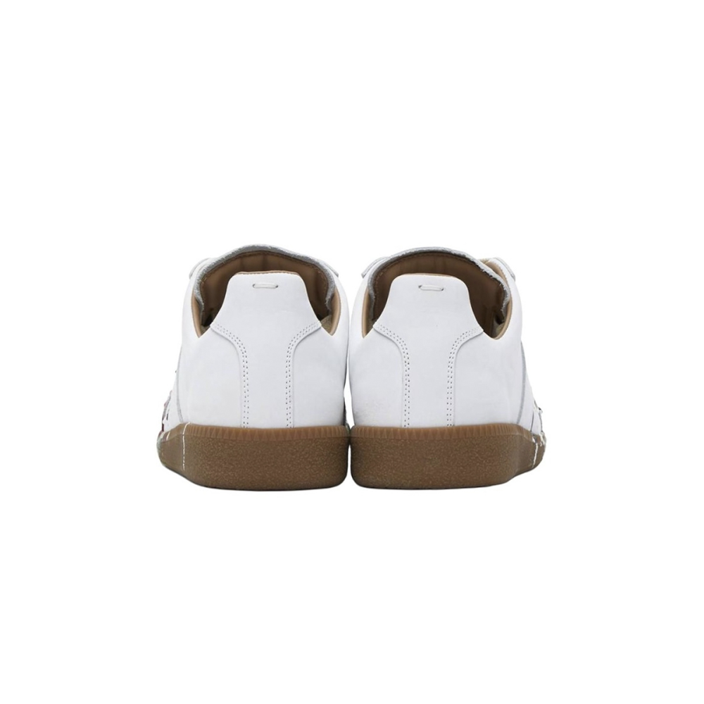 EM Sneakers Maison Margiela White Paint Replica Sneakers