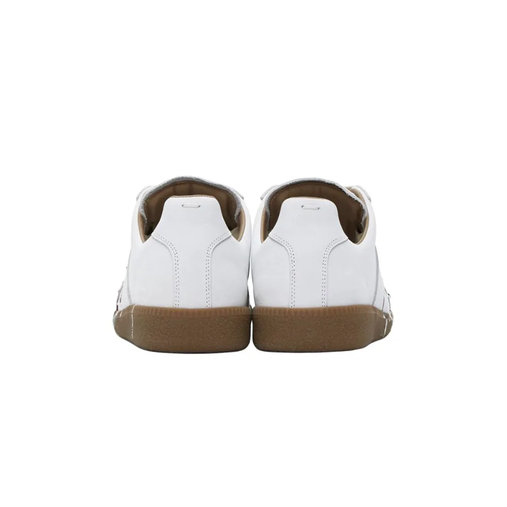 EM Sneakers Maison Margiela White Paint Replica Sneakers