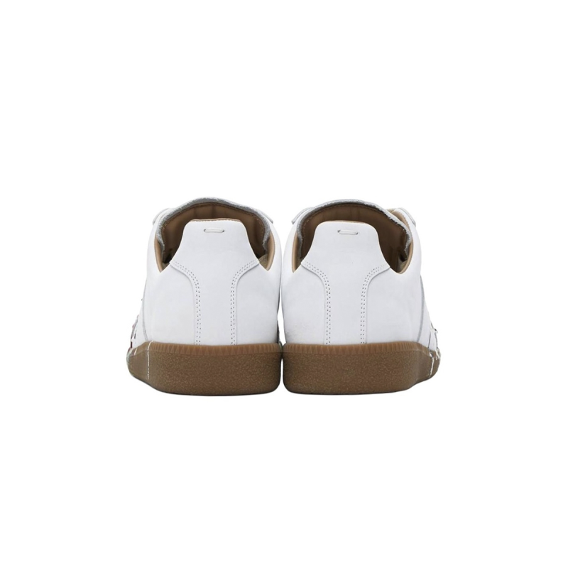 EM Sneakers Maison Margiela White Paint Replica Sneakers