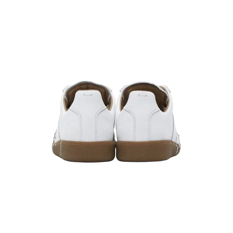 EM Sneakers Maison Margiela White Paint Replica Sneakers