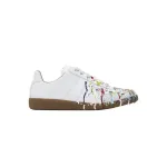 EM Sneakers Maison Margiela White Paint Replica Sneakers