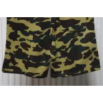 EM Sneakers BAPE Camouflage Shark Mouth Shorts Green