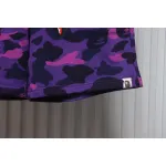 EM Sneakers BAPE Camouflage Shark Mouth Shorts Purple