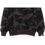EM Sneakers BAPE Overlay Camouflage Shark Zip Hoodie