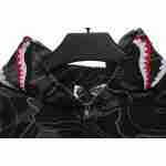 EM Sneakers BAPE Overlay Camouflage Shark Zip Hoodie