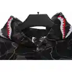 EM Sneakers BAPE Overlay Camouflage Shark Zip Hoodie