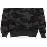 EM Sneakers BAPE Overlay Camouflage Shark Zip Hoodie