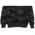 EM Sneakers BAPE Overlay Camouflage Shark Zip Hoodie