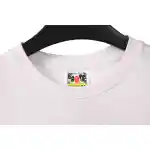 EM Sneakers Bape T-Shirt Line Drawing Ape Head White