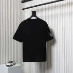 EM Sneakers Loewe T-shirt 24ss Ink Splash Logo Print Black