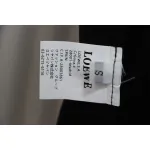 EM Sneakers Loewe T-shirt 24ss Ink Splash Logo Print Black