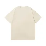EM Sneakers Loewe T-shirt 25ss Graffiti Painted Letter Logo Print Short Sleeve Black or Yellow