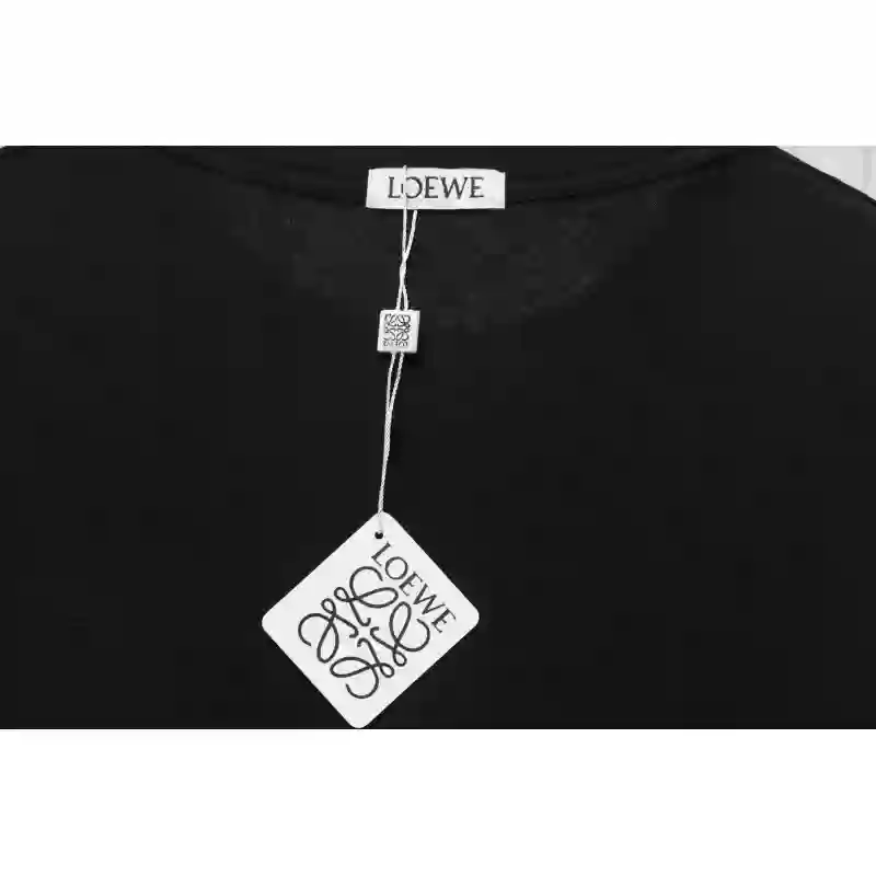 EM Sneakers Loewe T-shirt Butterfly Short Sleeve Black