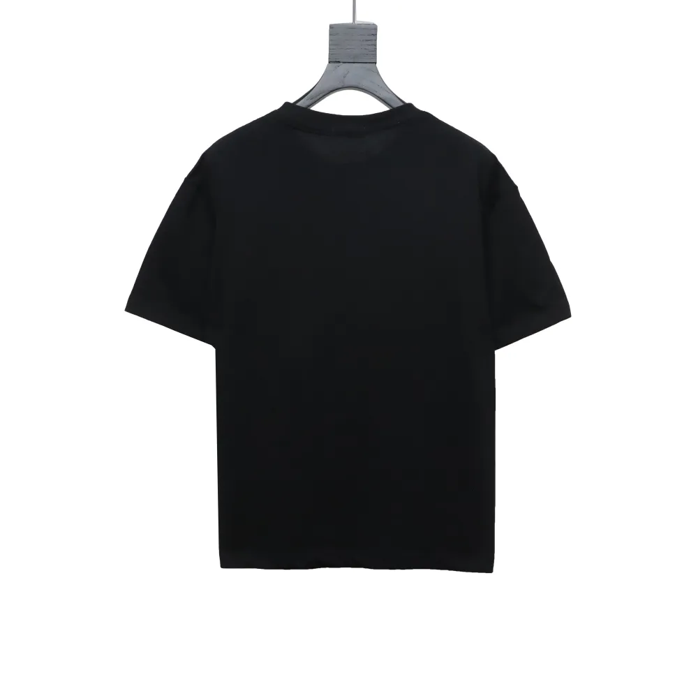 EM Sneakers Loewe T-shirt Butterfly Short Sleeve Black