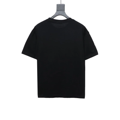 EM Sneakers Loewe T-shirt Butterfly Short Sleeve Black 02