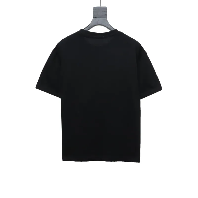 EM Sneakers Loewe T-shirt Butterfly Short Sleeve Black