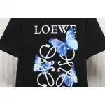 EM Sneakers Loewe T-shirt Butterfly Short Sleeve Black