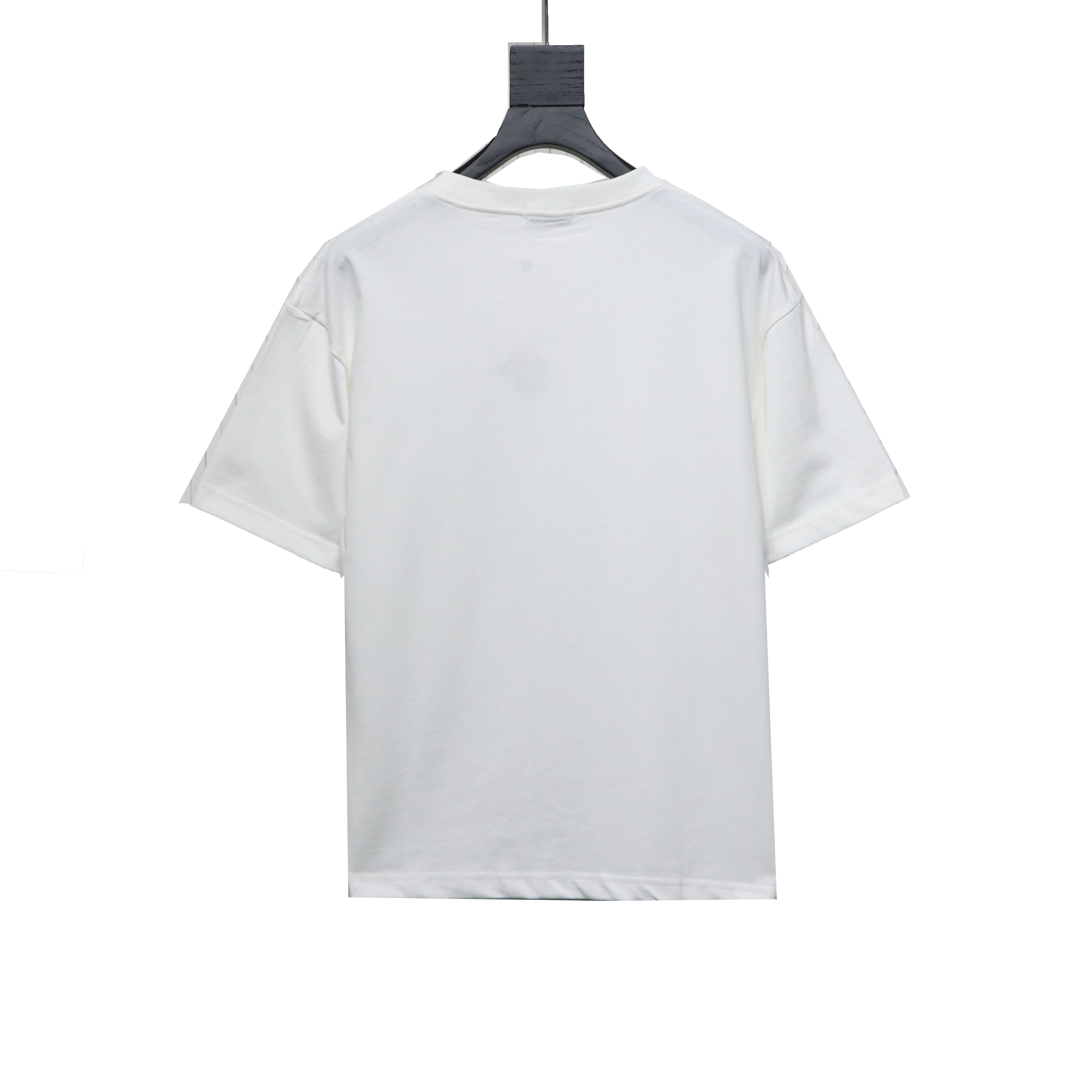 EM Sneakers Loewe T-shirt Butterfly Short Sleeve White