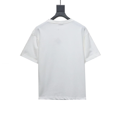 EM Sneakers Loewe T-shirt Butterfly Short Sleeve White 02