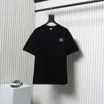 EM Sneakers Loewe T-shirt Classic Embroidered Logo Black