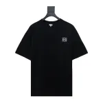 EM Sneakers Loewe T-shirt Classic Embroidered Logo Black