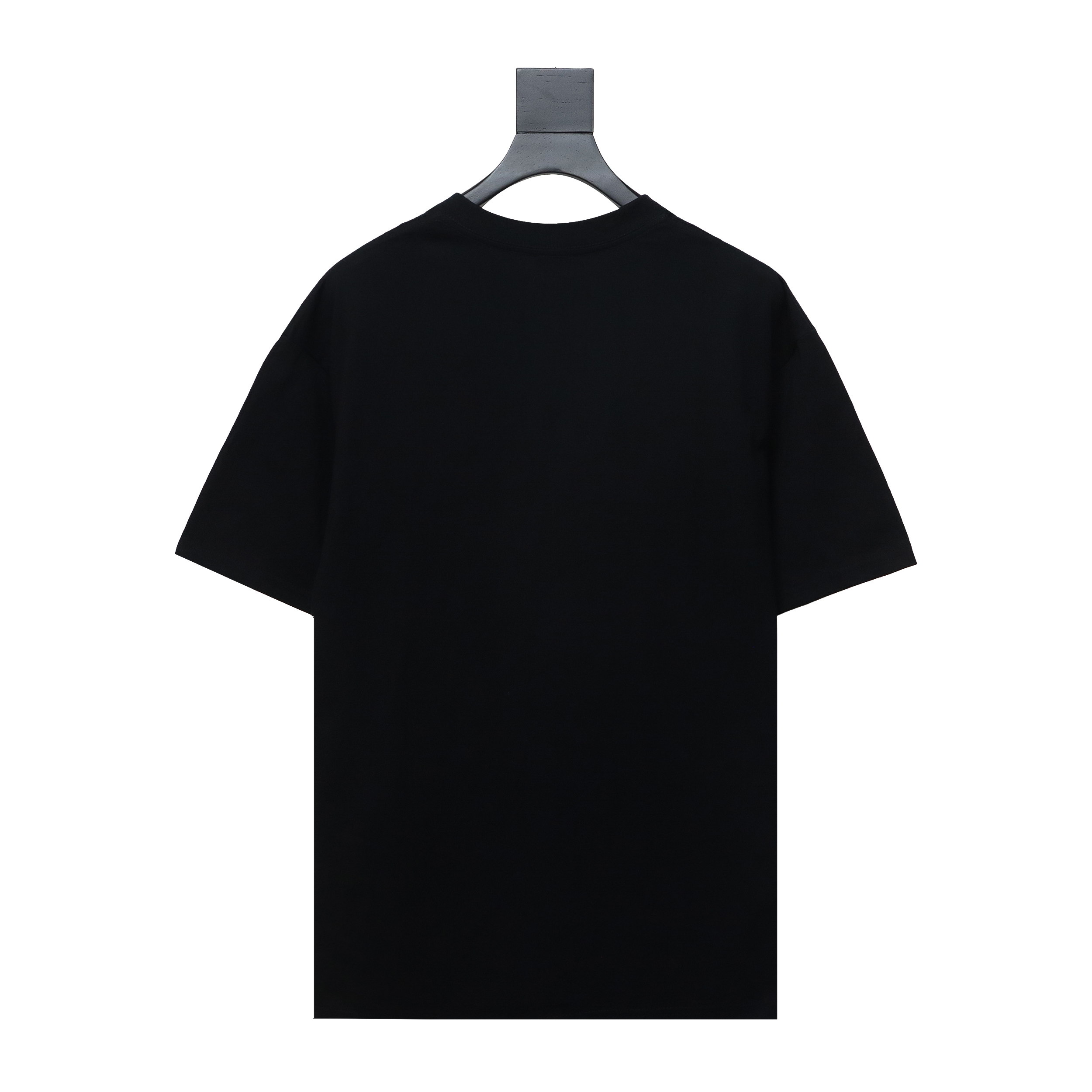 EM Sneakers Loewe T-shirt Classic Embroidered Logo Black