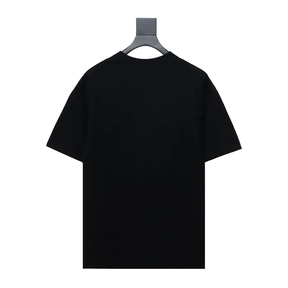 EM Sneakers Loewe T-shirt Classic Embroidered Logo Black