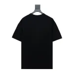 EM Sneakers Loewe T-shirt Classic Embroidered Logo Black