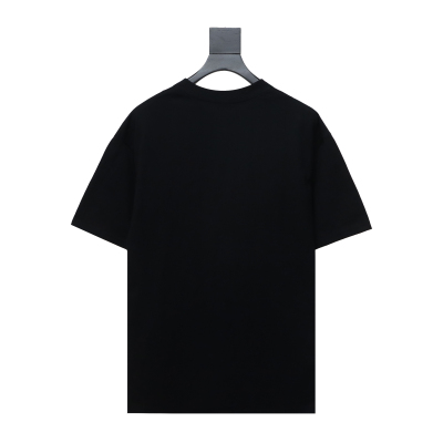 EM Sneakers Loewe T-shirt Classic Embroidered Logo Black 02