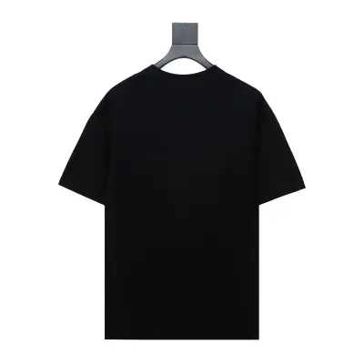 EM Sneakers Loewe T-shirt Classic Embroidered Logo Black 02