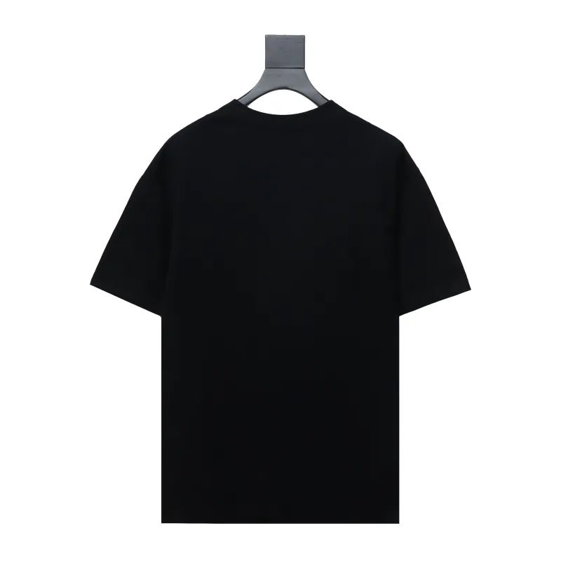 EM Sneakers Loewe T-shirt Classic Embroidered Logo Black