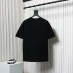 EM Sneakers Loewe T-shirt Classic Embroidered Logo Black