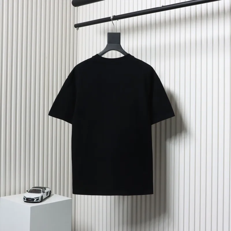 EM Sneakers Loewe T-shirt Classic Embroidered Logo Black