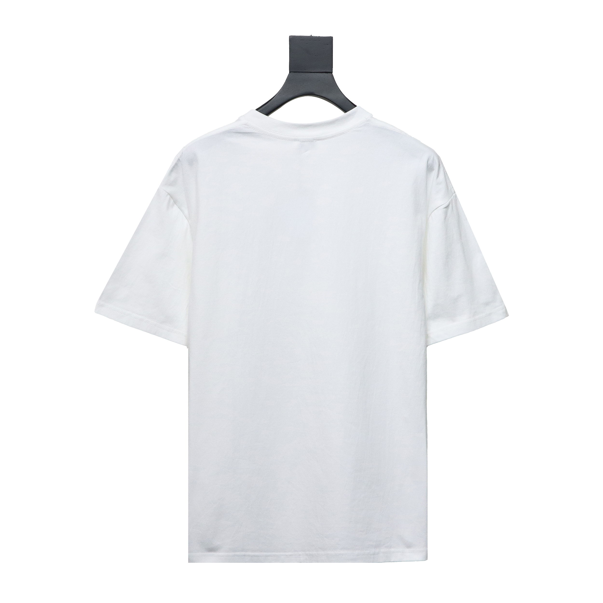 EM Sneakers Loewe T-shirt Classic Embroidered Logo White