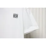EM Sneakers Loewe T-shirt Classic Embroidered Logo White