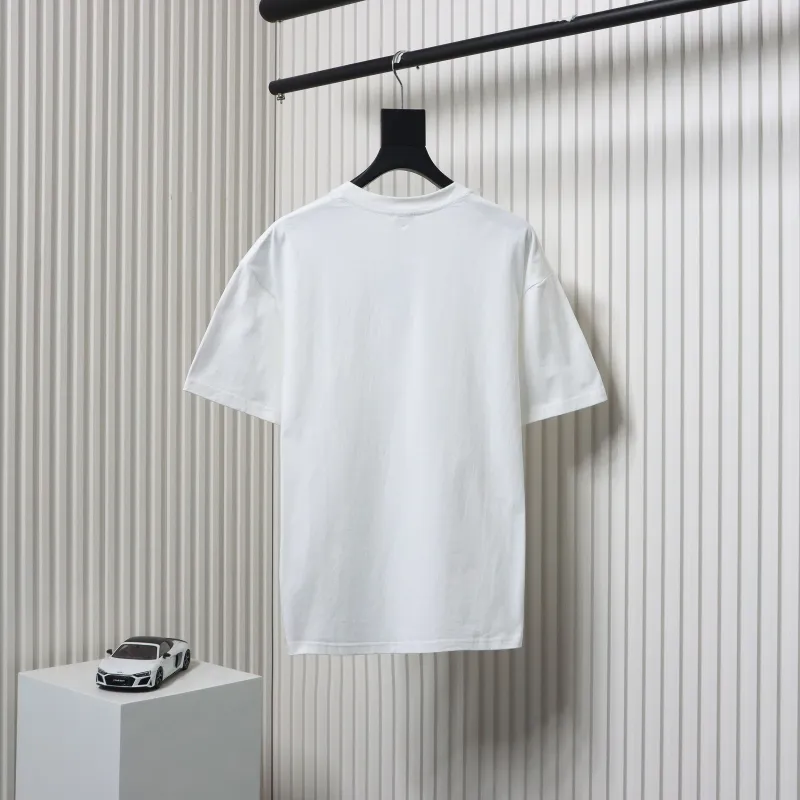 EM Sneakers Loewe T-shirt Classic Embroidered Logo White