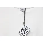 EM Sneakers Loewe T-shirt Classic Embroidered Logo White