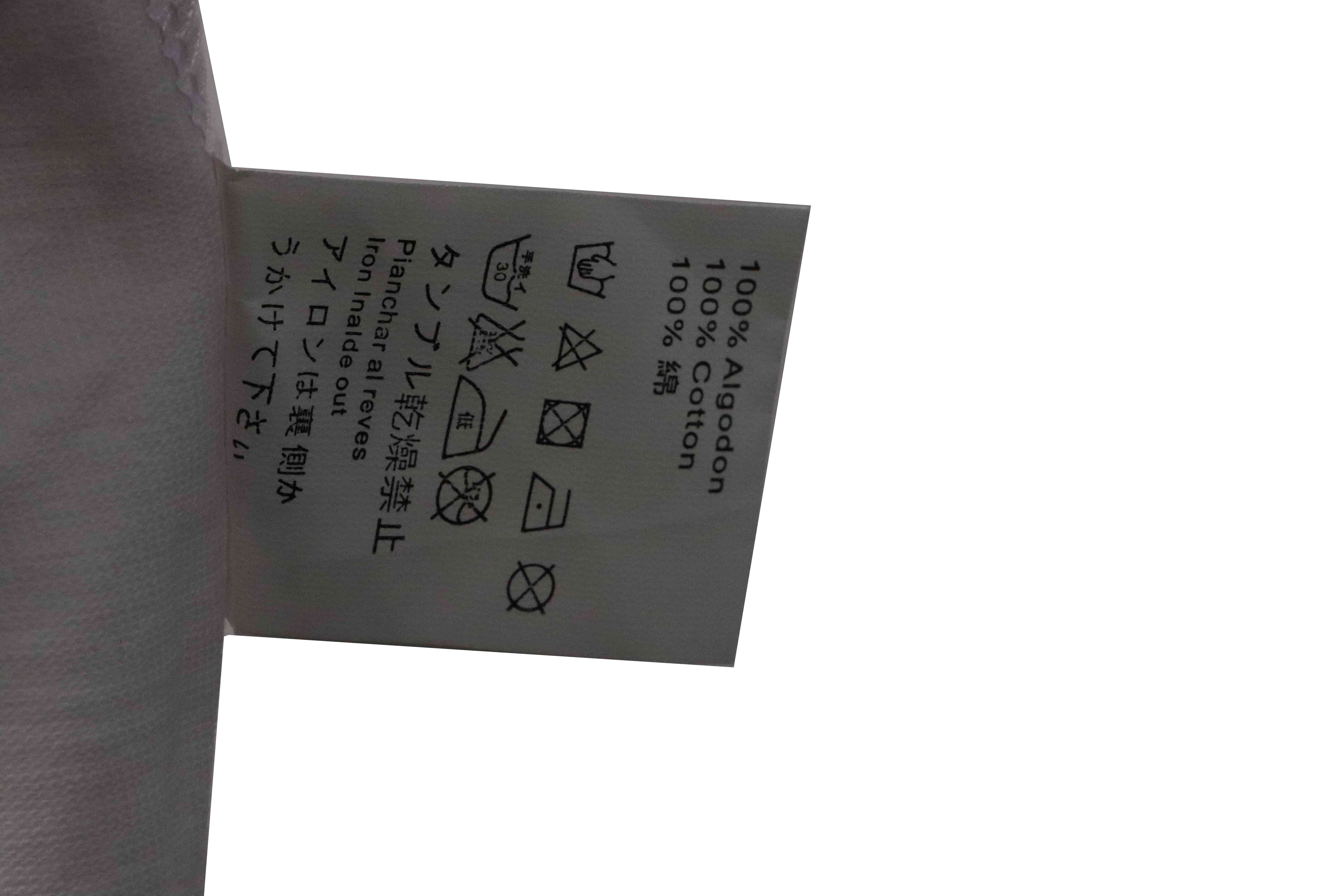 EM Sneakers Loewe T-shirt Graffiti Rendering Print White Pink