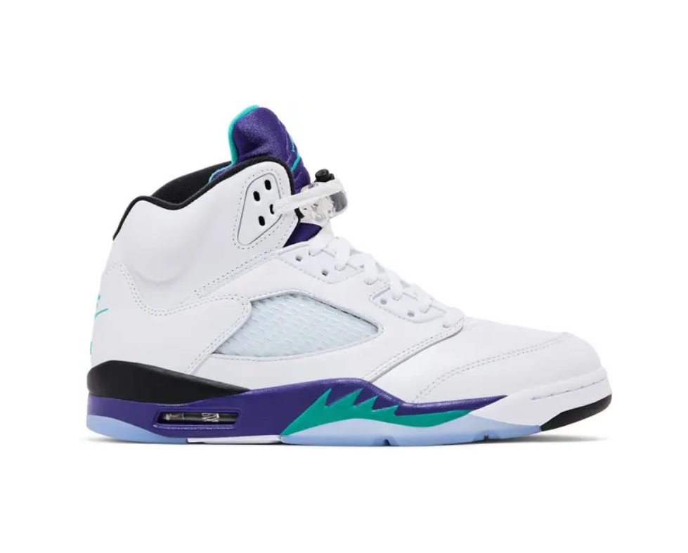 EM Sneakers Air Jordan 5 Retro Grape 2025