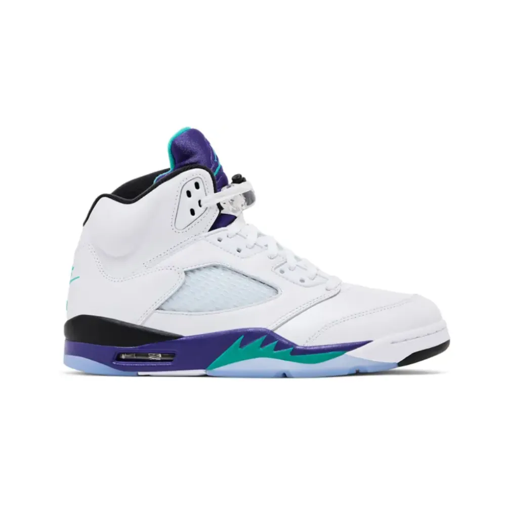 EM Sneakers Air Jordan 5 Retro Grape 2025