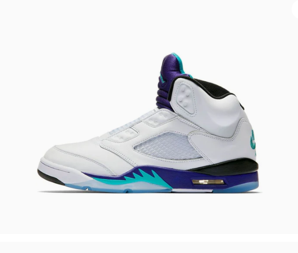 EM Sneakers Air Jordan 5 Retro Grape 2025