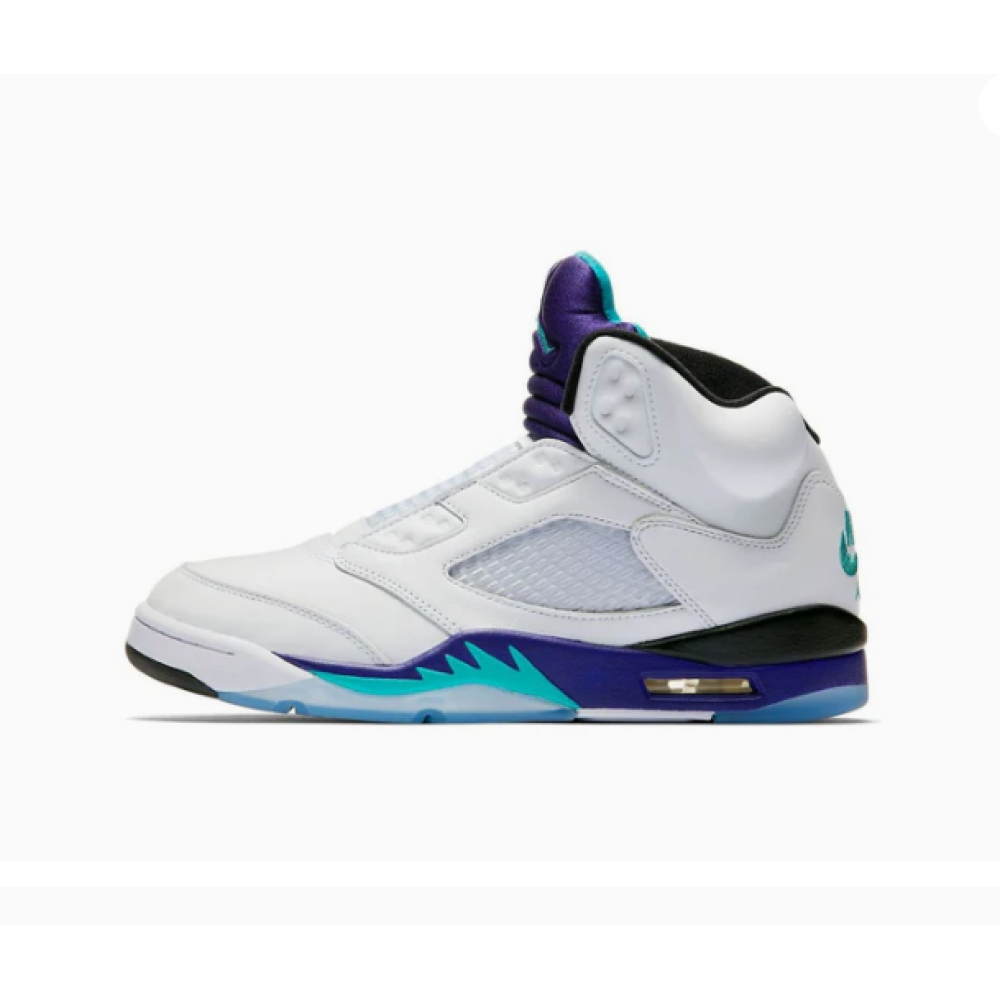 EM Sneakers Air Jordan 5 Retro Grape 2025