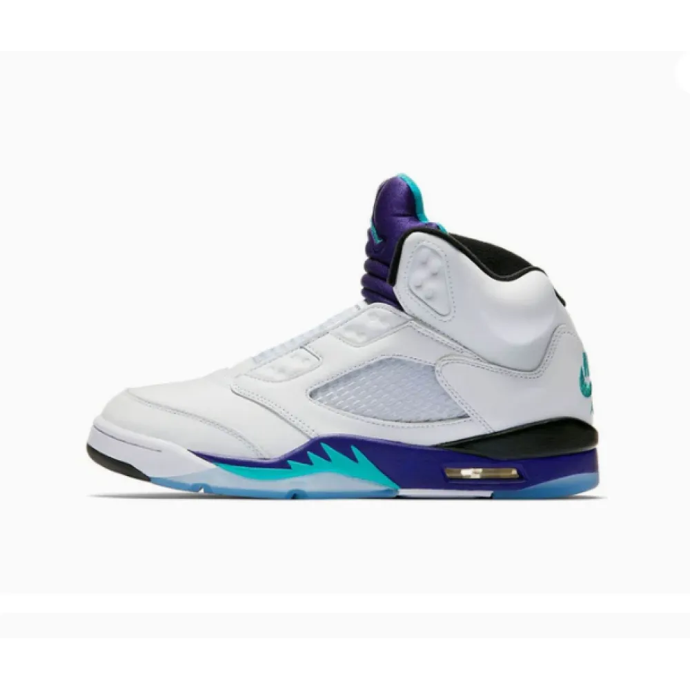 EM Sneakers Air Jordan 5 Retro Grape 2025