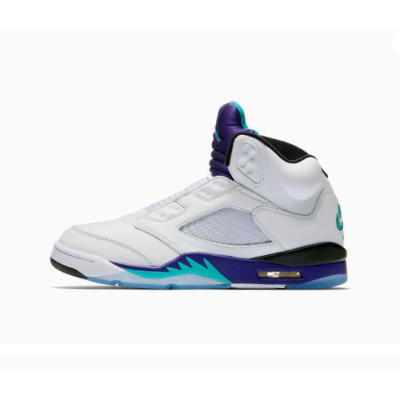 EM Sneakers Air Jordan 5 Retro Grape 2025 01