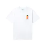 EM Sneakers Casablanca T-Shirt Gradient Arch Logo White