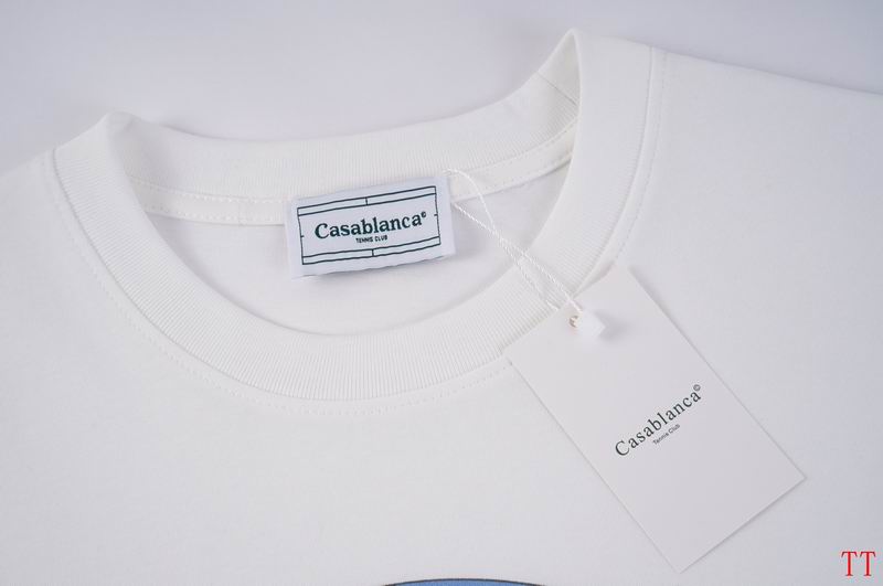 EM Sneakers Casablanca T-Shirt LA Night Printed Black or White