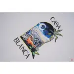 EM Sneakers Casablanca T-Shirt LA Night Printed Black or White